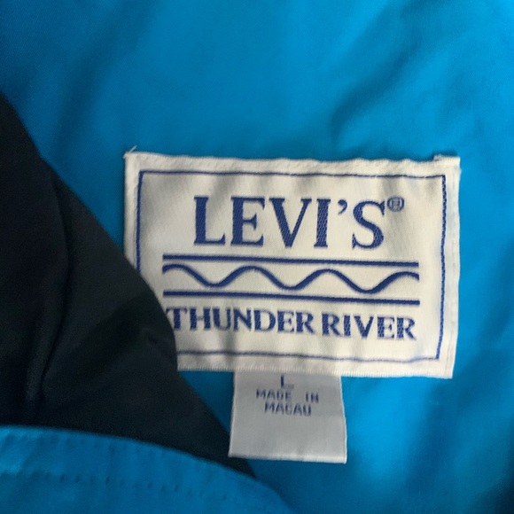 Vintage Levi’s Thunder River Windbreaker - Picture 5 of 8